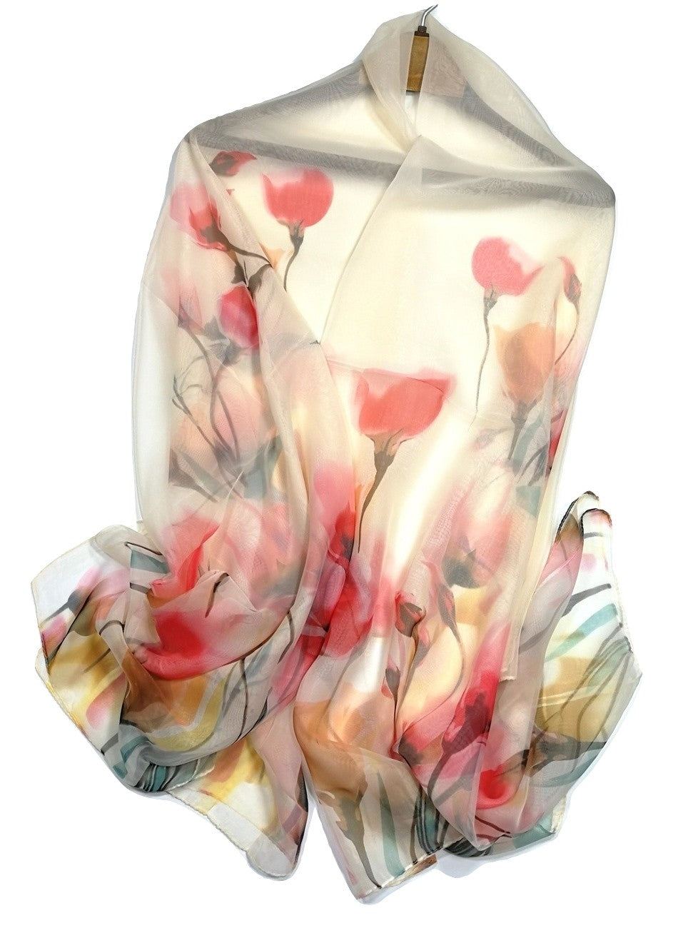 Super Large Silk Feel Scarves