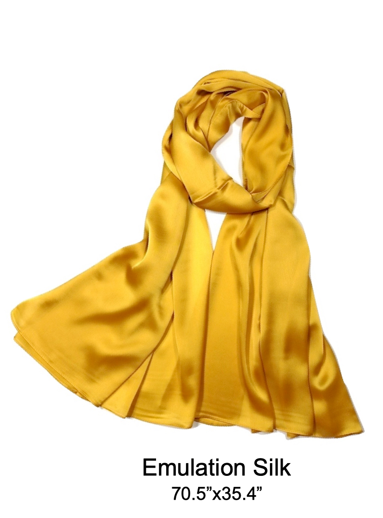 Solid Color Scarves