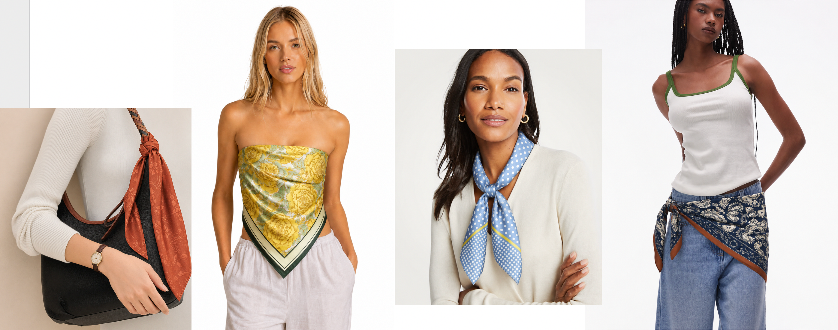 27" (70CM) Square Scarves