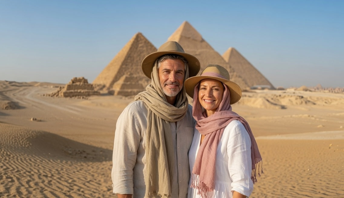Linen Scarves