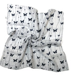 Shanlin Unisex Cotton Square Bandanas Scarves 24x24