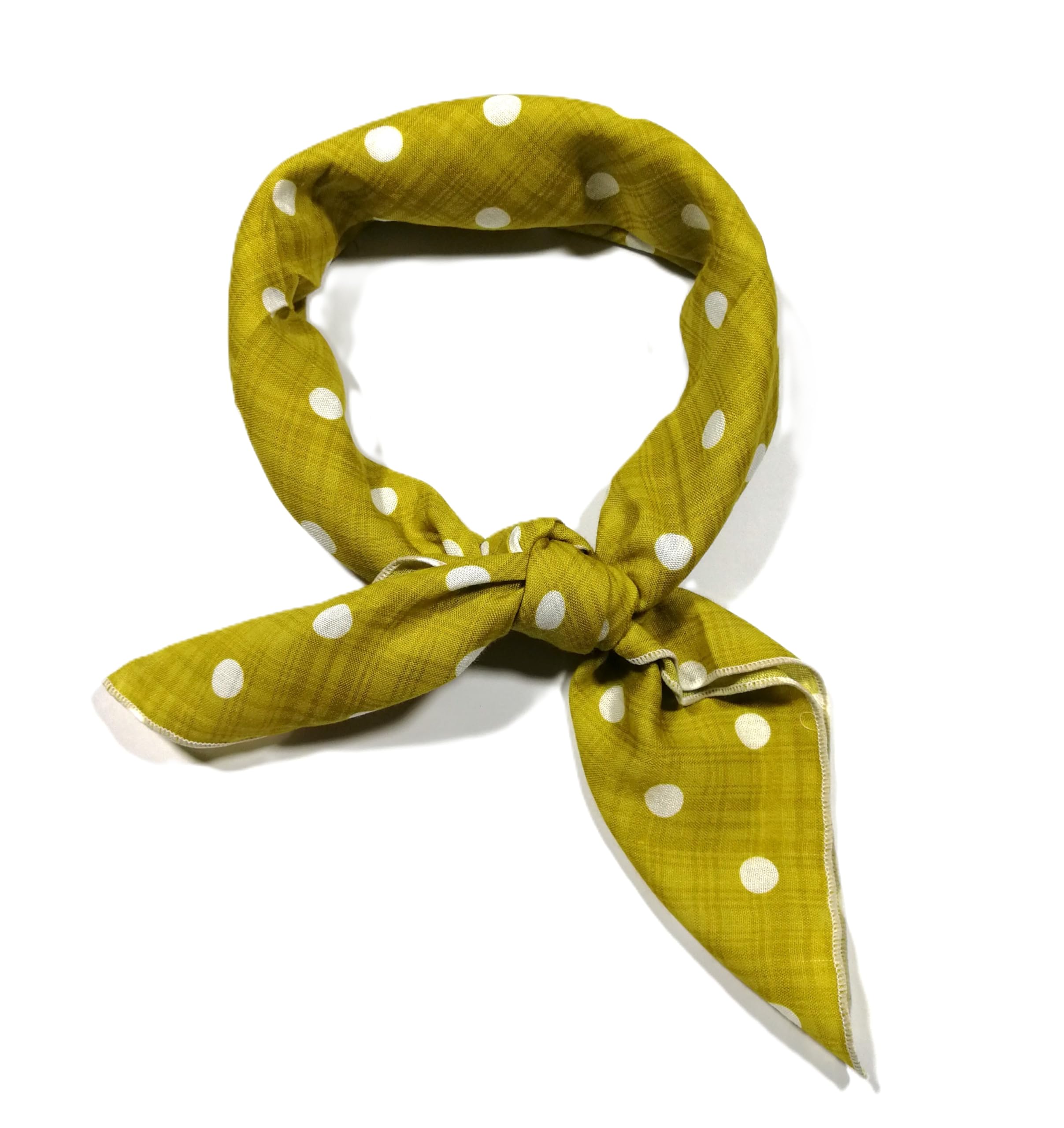 Shanlin Unisex Cotton Square Scarf Bandanas 22x22 inch