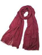 Shanlin Unisex Lightweight Floral & Pattern Scarves for Women – 185 x 90 cm