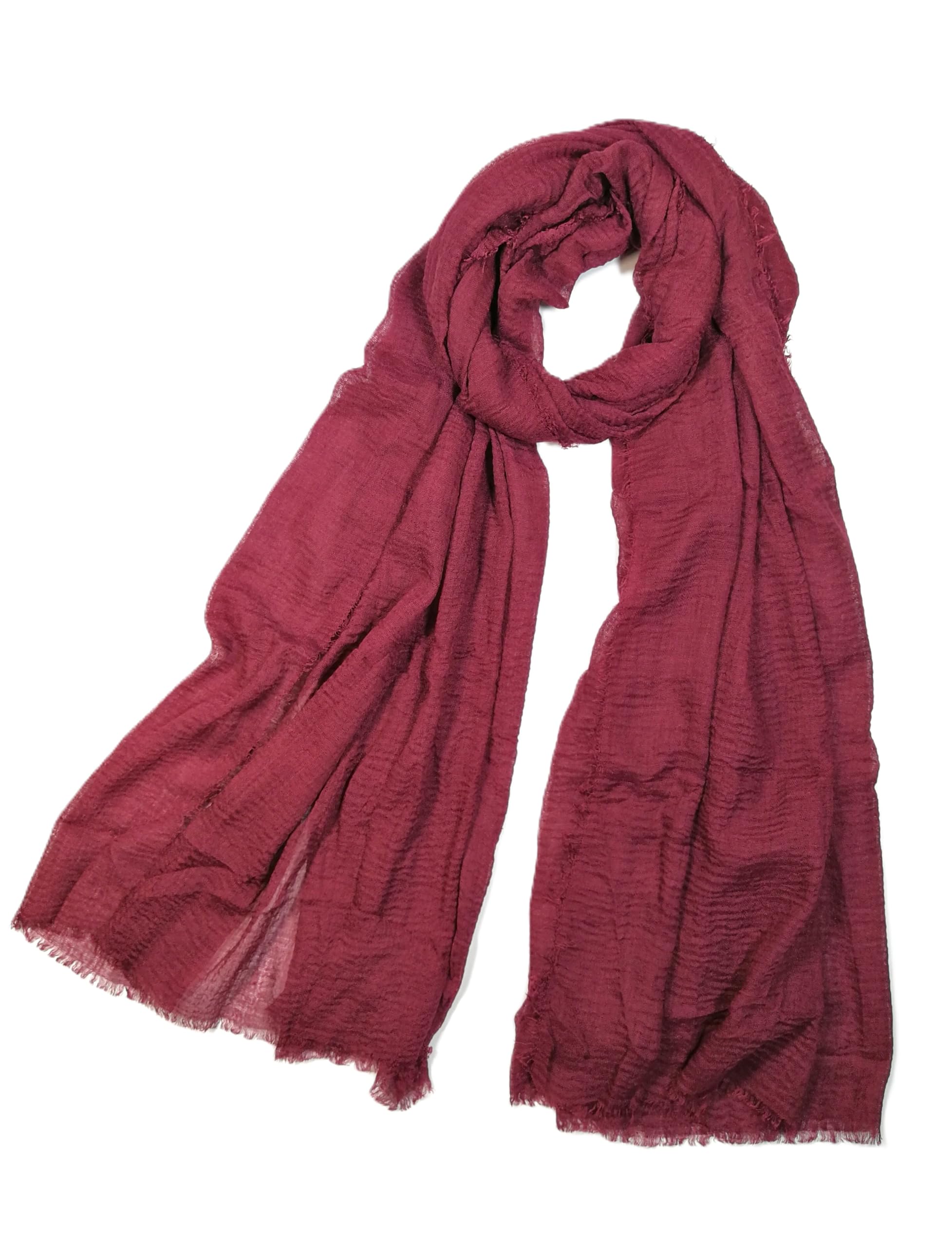 Shanlin Unisex Lightweight Floral & Pattern Scarves for Women – 185 x 90 cm