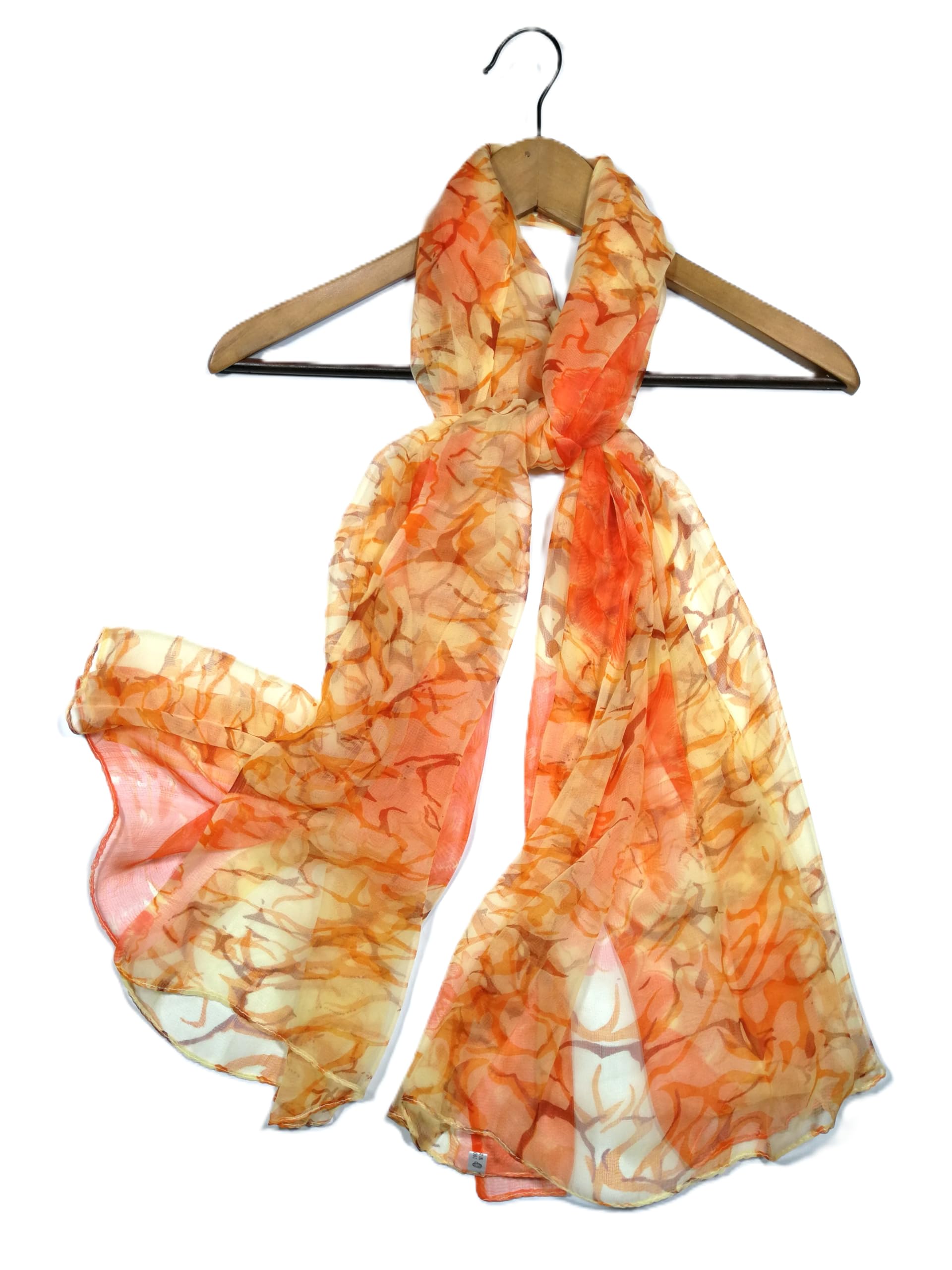Shanlin Mulberry Silk Long Scarves (62"x40")
