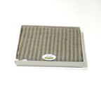 Shanlin Unisex Natural Color 100% Linen Scarves for Men and Women