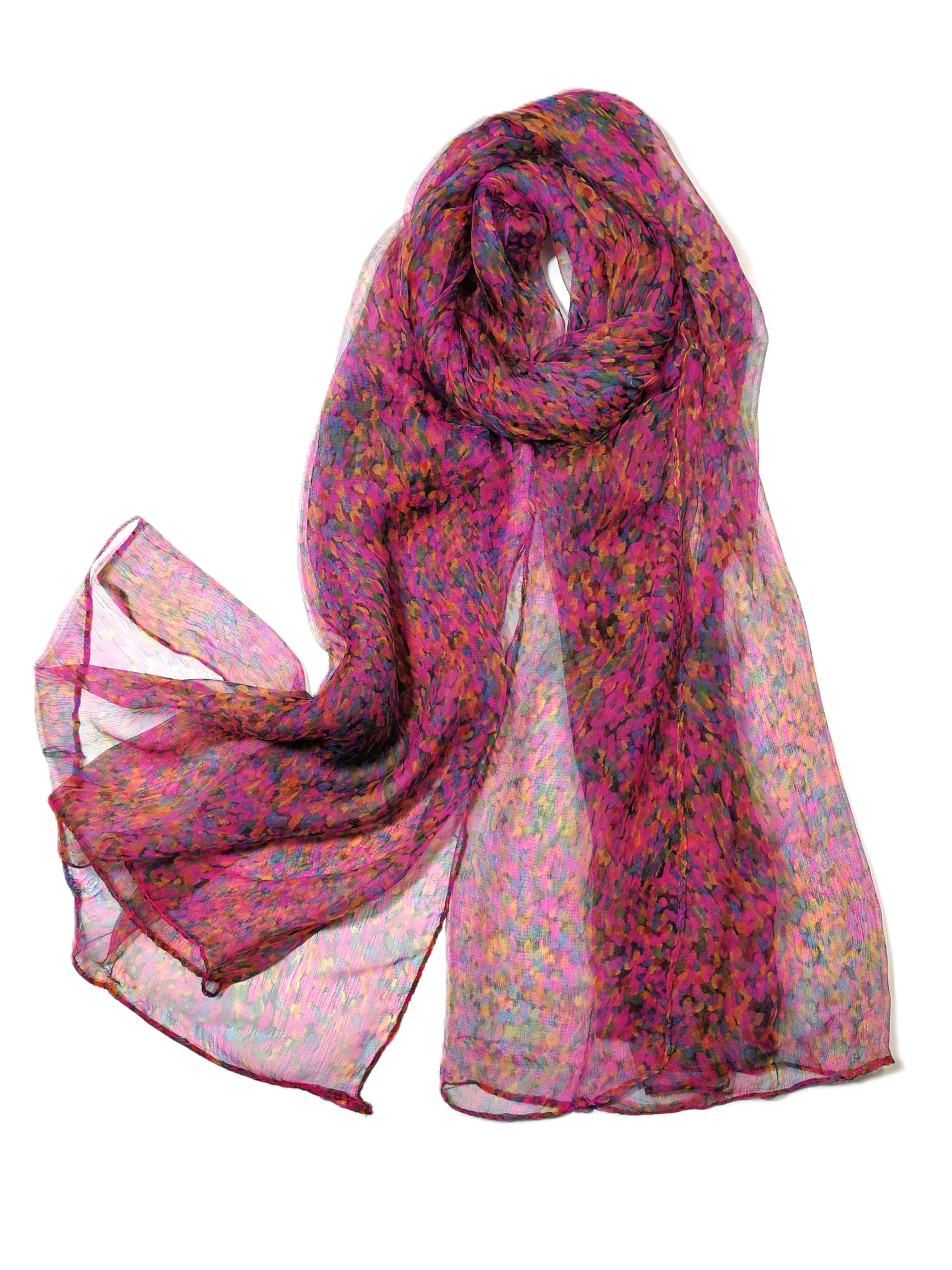 Shanlin Mulberry Silk Long Scarves (62"x40")