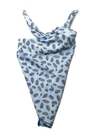 Shanlin Unisex Floral Cotton Square Scarf Bandanas 22x22 inch