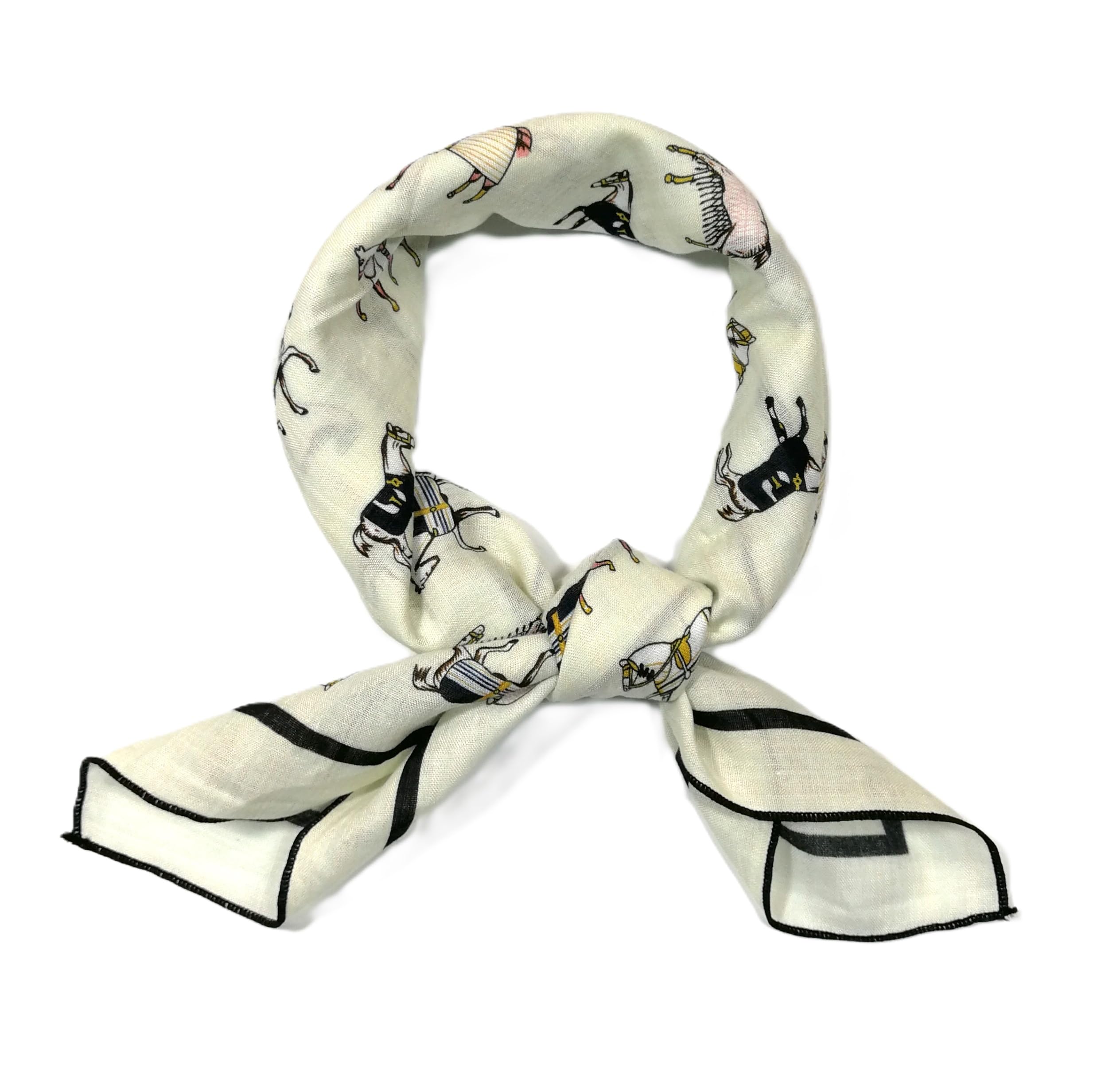 Shanlin Unisex Floral Cotton Square Scarf Bandanas 22x22 inch