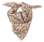 Shanlin Unisex Floral Cotton Bandanas 22x22 inch