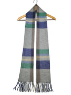 Shanlin 100% Cashmere Ultra Soft Solid & Plaid Scarf for Men & Women with Gift Box