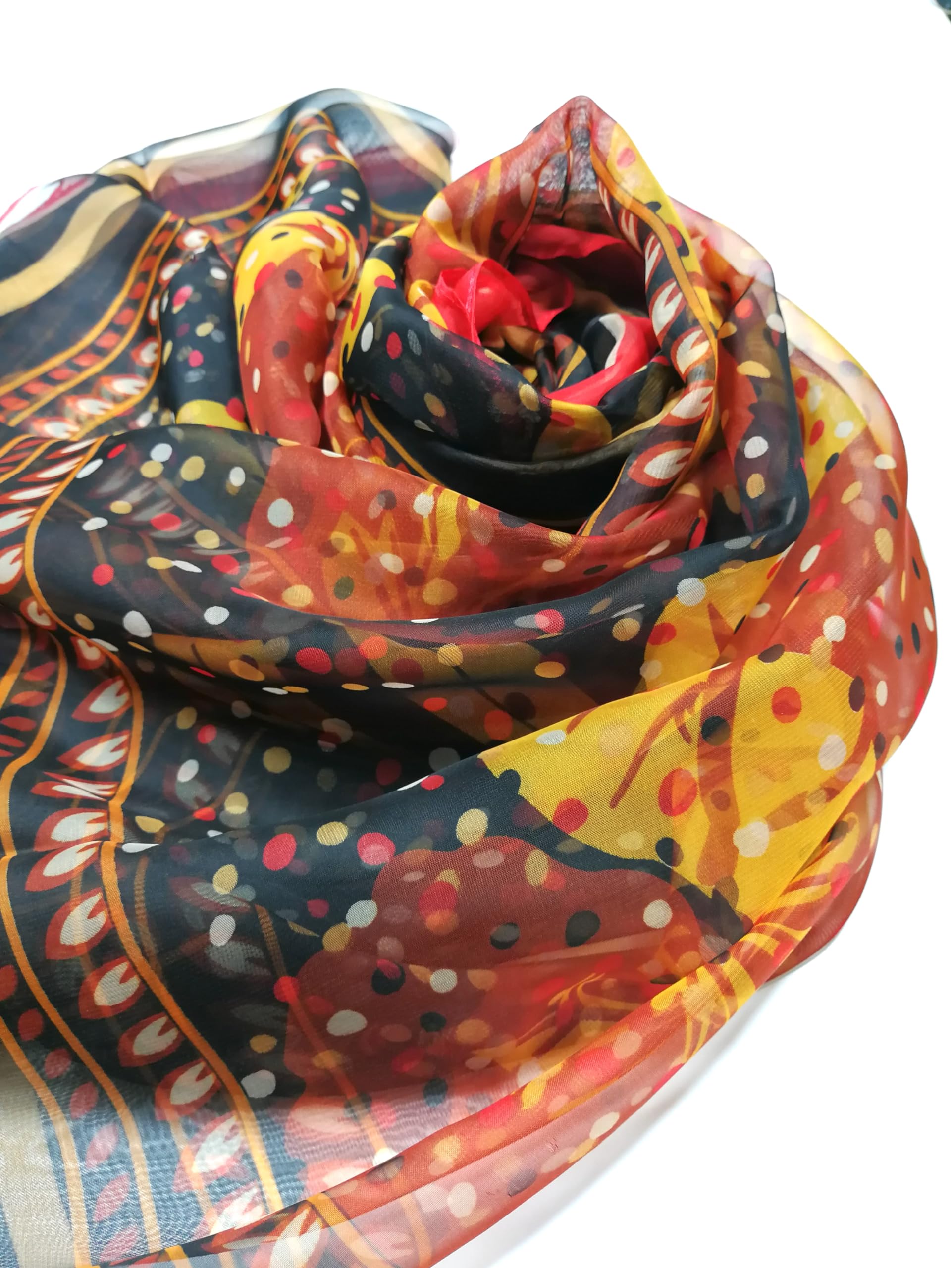 Shanlin CloudLike Super Large Silk Feel Scarves for Women in Gift Box