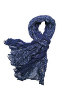 Shanlin Unisex Lightweight Floral & Pattern Scarves for Women – 185 x 90 cm