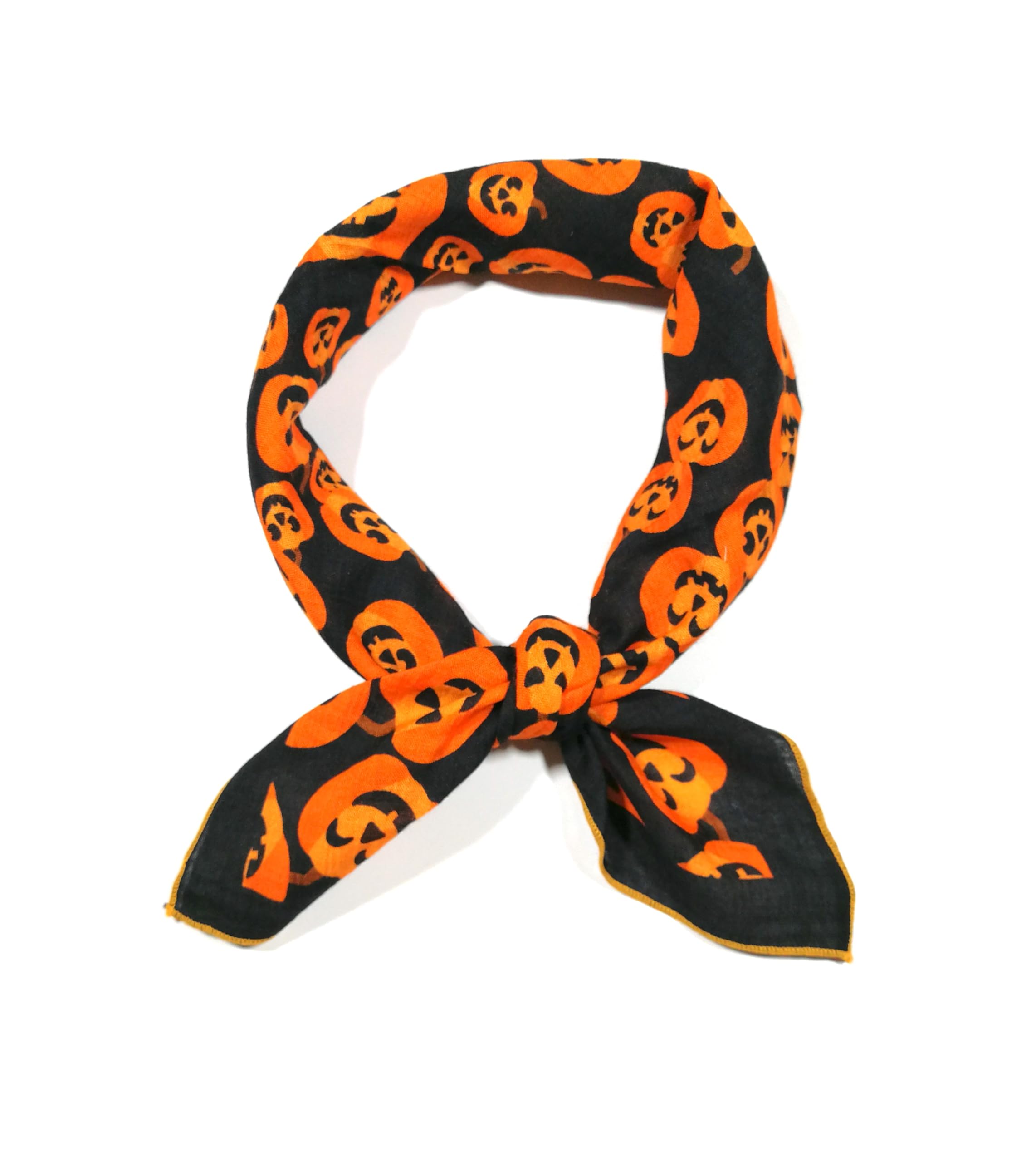 Shanlin Unisex Cotton Square Scarf Bandanas 22x22 inch