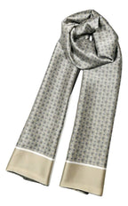 Shanlin Silk Feel Double-Layered Scarves for Men in Gift Box