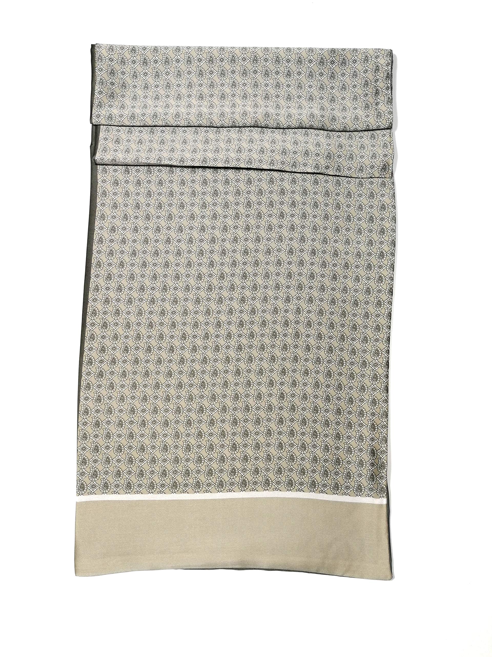 Shanlin Silk Feel Double-Layered Scarves for Men in Gift Box