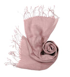 Shanlin Unisex 100% Linen Scarves for Men and Women (71"x22") Solid Color