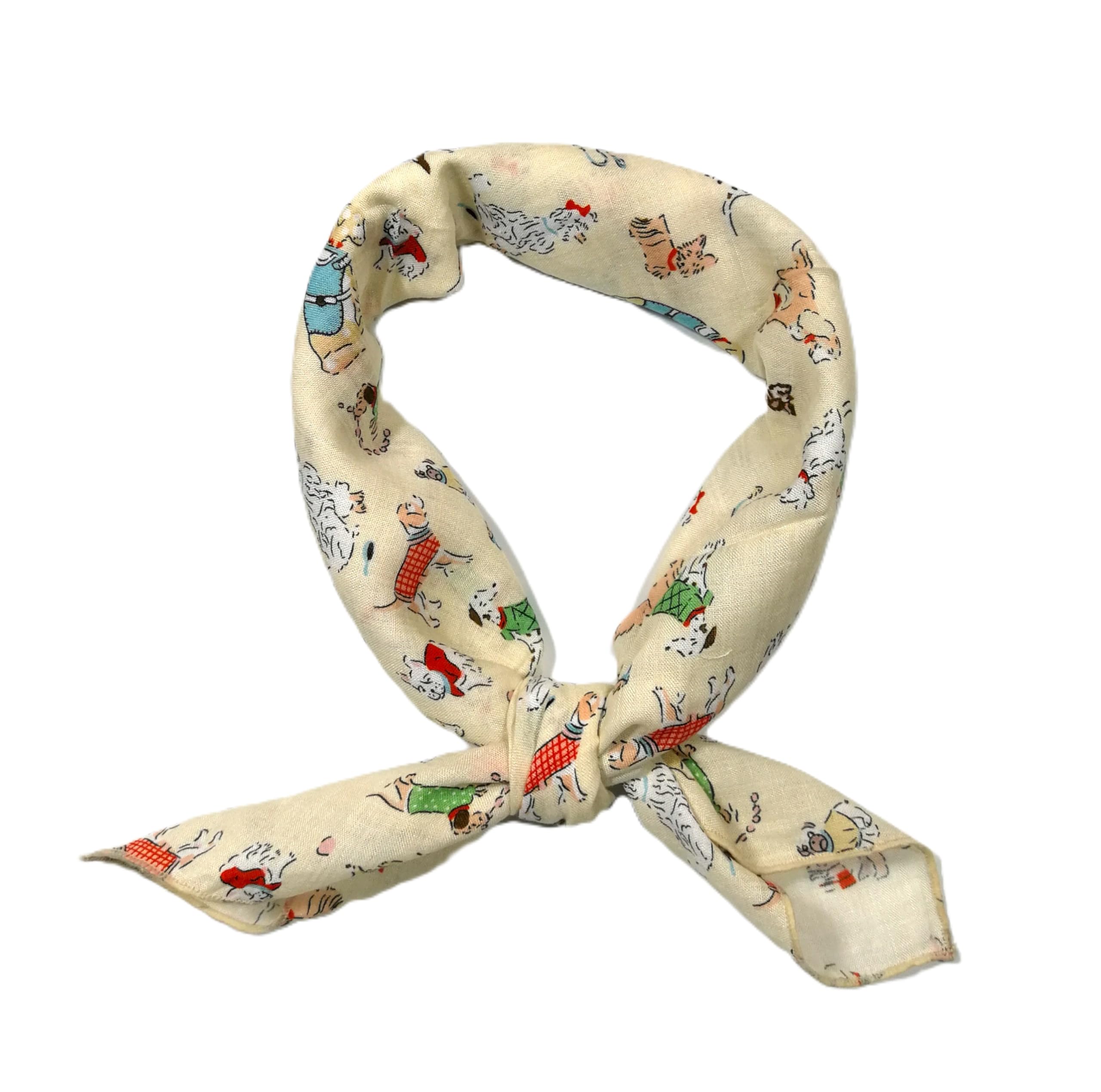 Shanlin Unisex Floral Cotton Square Scarf Bandanas 22x22 inch