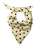 Shanlin Unisex Cotton Square Scarf Bandanas 22x22 inch