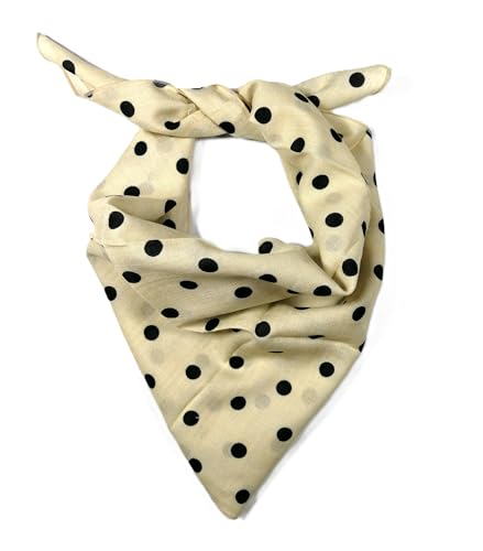 Shanlin Unisex Cotton Square Scarf Bandanas 22x22 inch