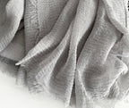 Shanlin Unisex Lightweight Floral & Pattern Scarves for Women – 185 x 90 cm