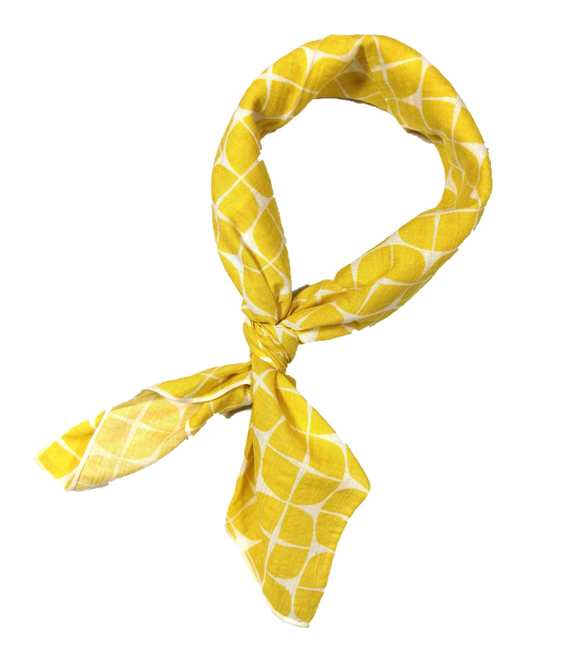Shanlin Unisex Floral Cotton Bandanas 22x22 inch