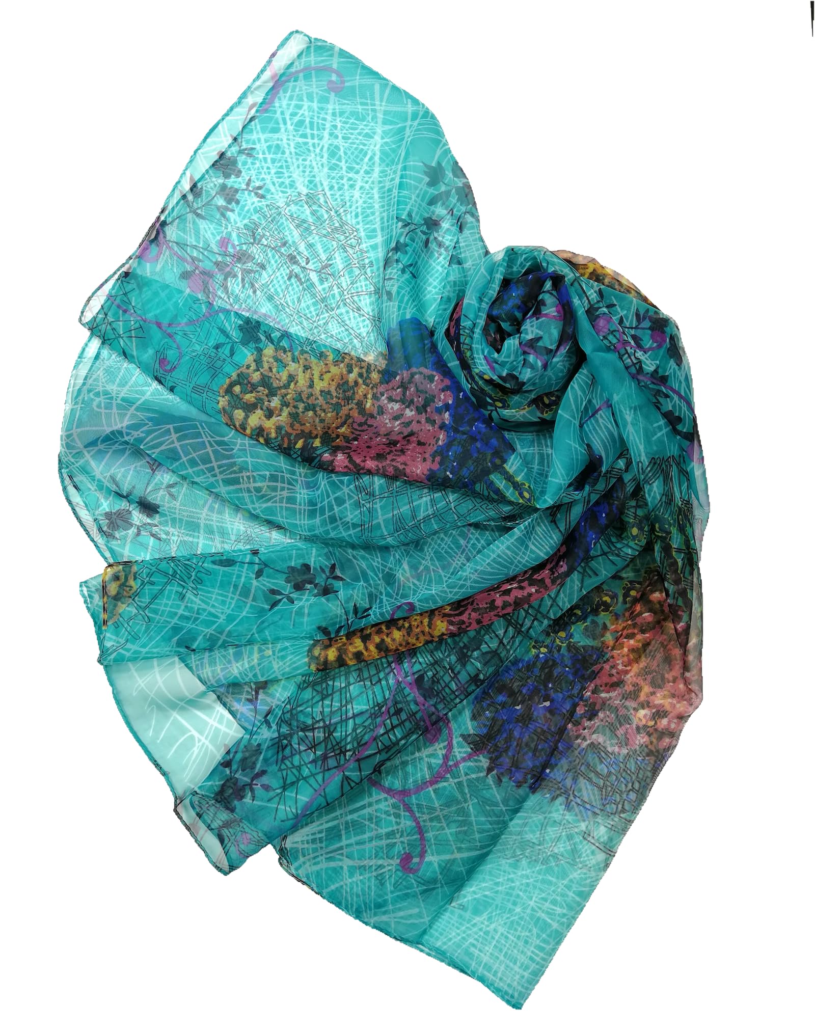 Shanlin CloudLike Super Large Silk Feel Scarves for Women in Gift Box