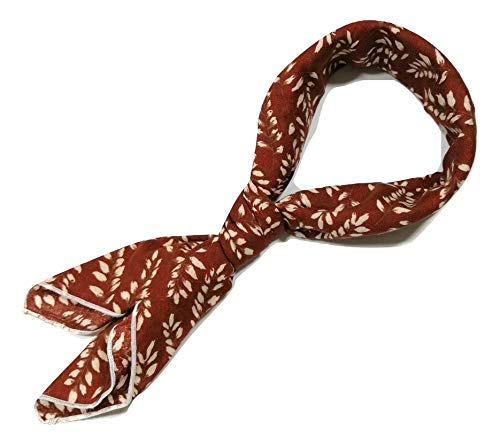 Shanlin Unisex Cotton Square Scarf Bandanas 22x22 inch
