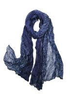 Shanlin Floral Unisex Lightweight Floral & Pattern Scarves for Women – 185 x 90 cm