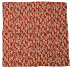 Shanlin Unisex Cotton Square Scarf Bandanas 22x22 inch