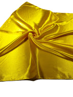 Shanlin Solid Color Silk Feel Satin Square Scarf Bandanas (23.5"X23.5")