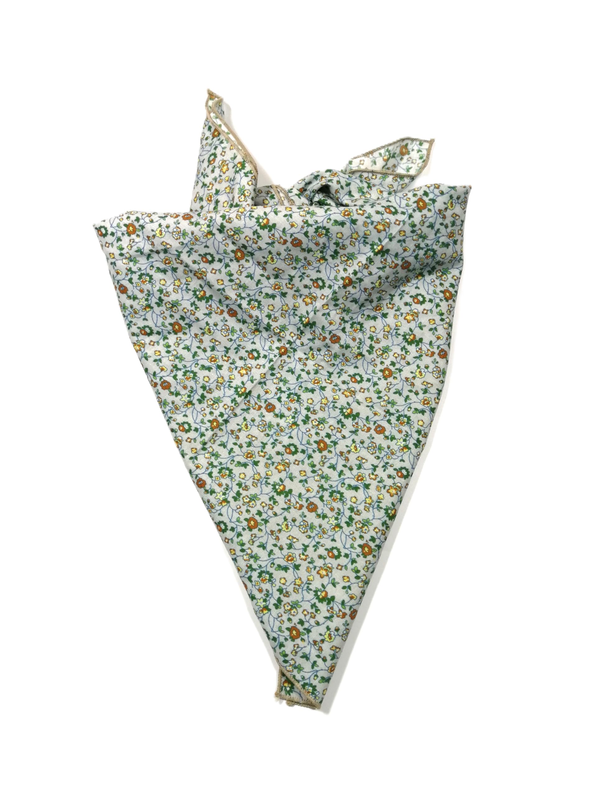 Shanlin Unisex Floral Cotton Square Scarf Bandanas 22x22 inch
