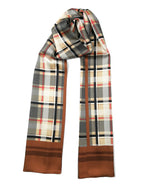 Shanlin Silk Feel Double-Layered Scarves for Men in Gift Box