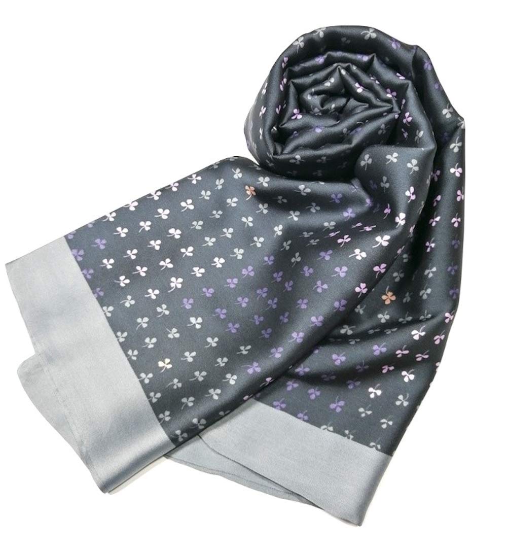 Shanlin Silk Feel Double-Layered Scarves for Men in Gift Box