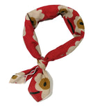 Shanlin Unisex Floral Cotton Bandanas 22x22 inch