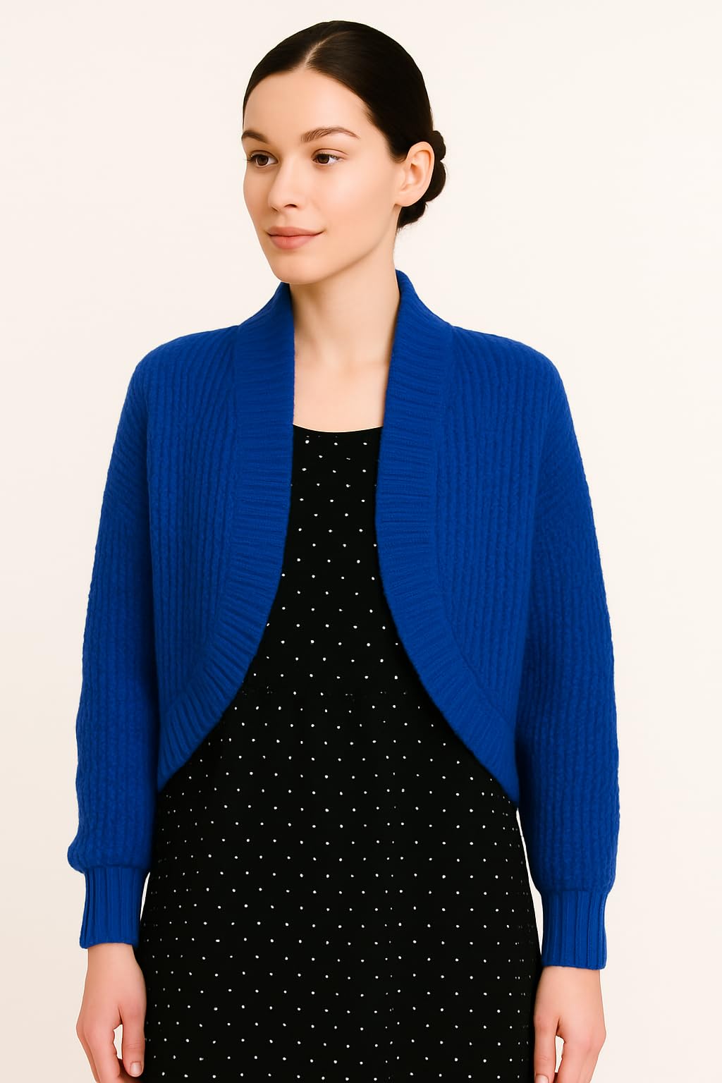 Shanlin Acrylic Cocoon Cardigan Shrug Sweater Shawl