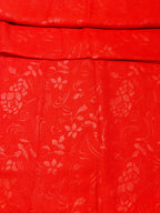 Shanlin Floral Pattern Solid Color Long Scarves for Women