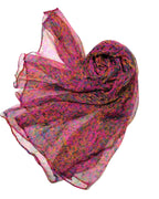 Shanlin Mulberry Silk Long Scarves (62"x40")
