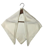 Shanlin Silk Feel Pattern Square Scarves 27" X 27"(Solid Color)