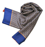 Shanlin Silk Feel Double-Layered Scarves for Men in Gift Box