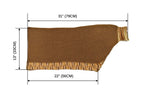 Shanlin Versatile Rainbow Hem Knit Cocoon Cardigan Sweater Shawl