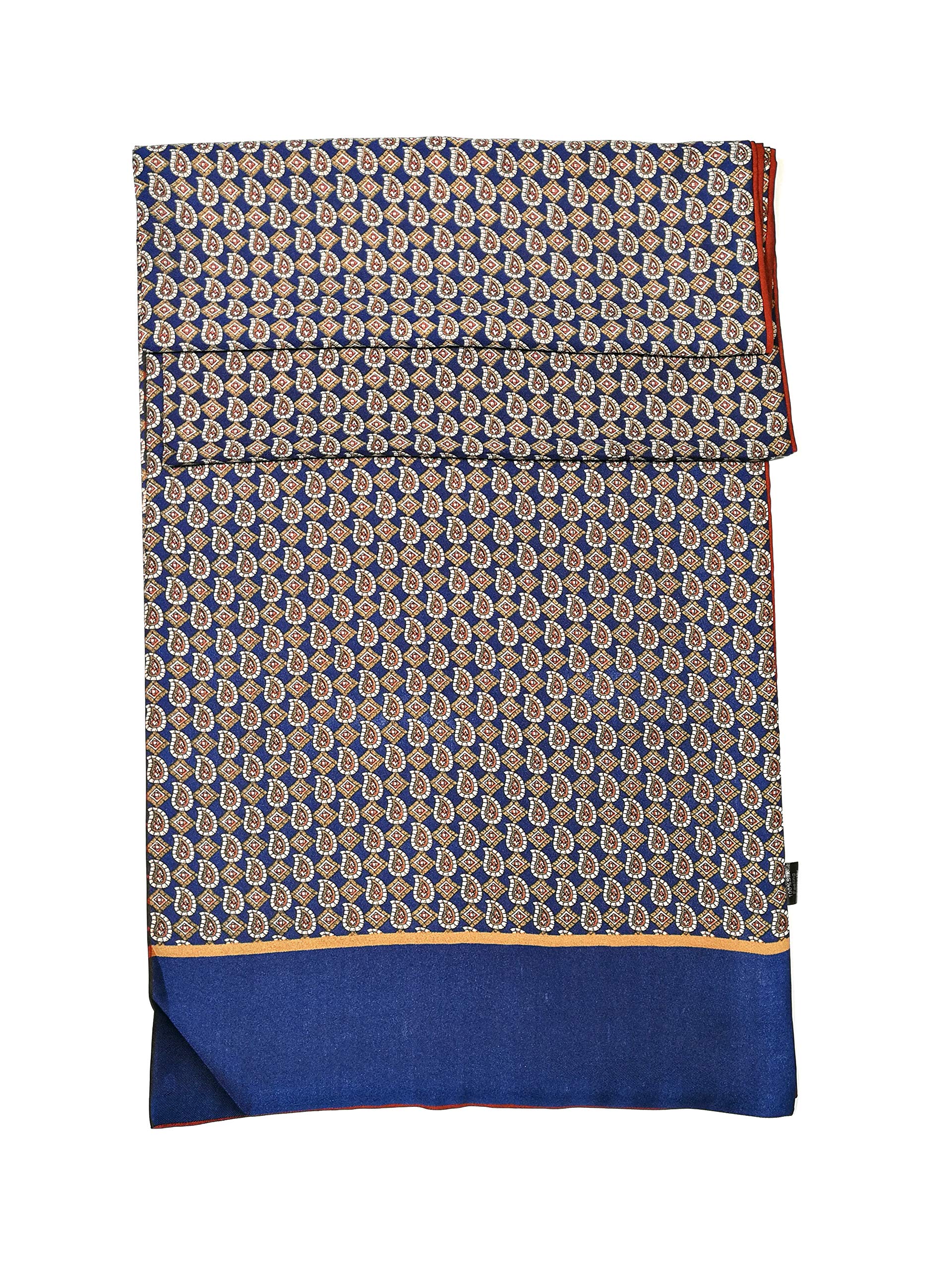 Shanlin Silk Feel Double-Layered Scarves for Men in Gift Box