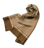 Shanlin Silk Feel Double-Layered Scarves for Men in Gift Box