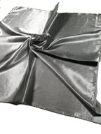 Shanlin Solid Color Silk Feel Satin Square Scarf Bandanas (23.5"X23.5")