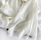 Shanlin Unisex Lightweight Floral & Pattern Scarves for Women – 185 x 90 cm