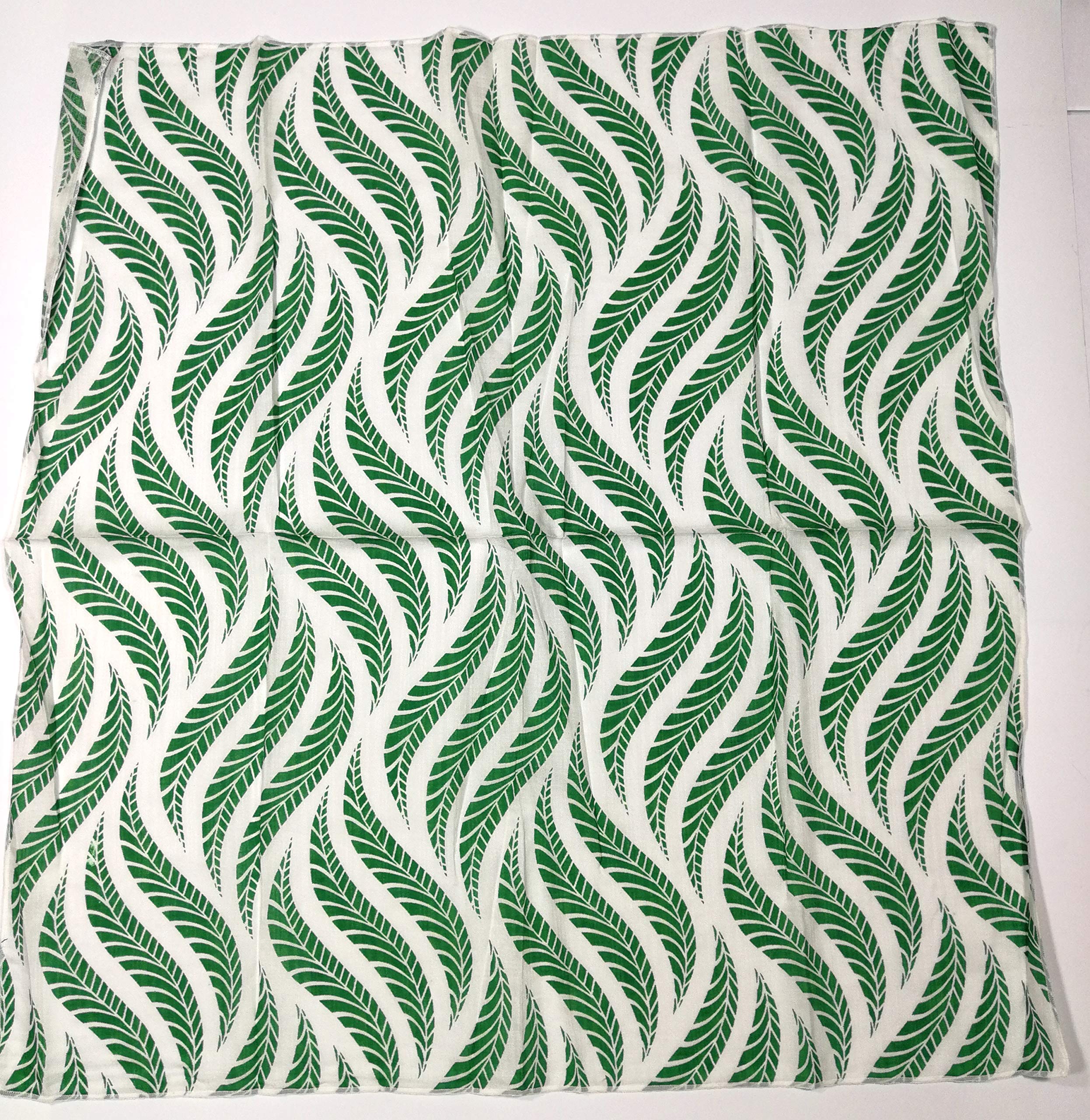 Shanlin Unisex Cotton Square Scarf Bandanas 22x22 inch