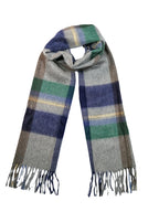 Shanlin 100% Cashmere Ultra Soft Solid & Plaid Scarf for Men & Women with Gift Box