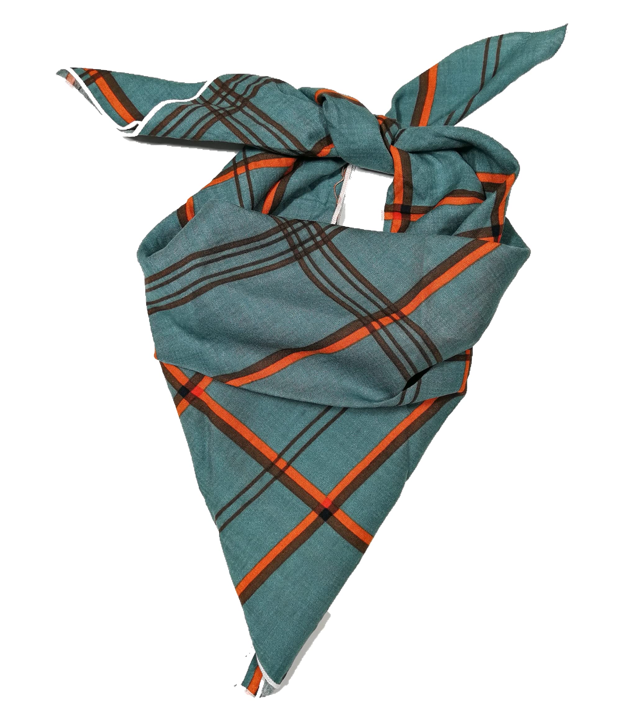 Shanlin Unisex Cotton Square Scarf Bandanas 22x22 inch