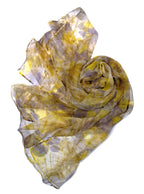 Shanlin Mulberry Silk Long Scarves (62"x40")