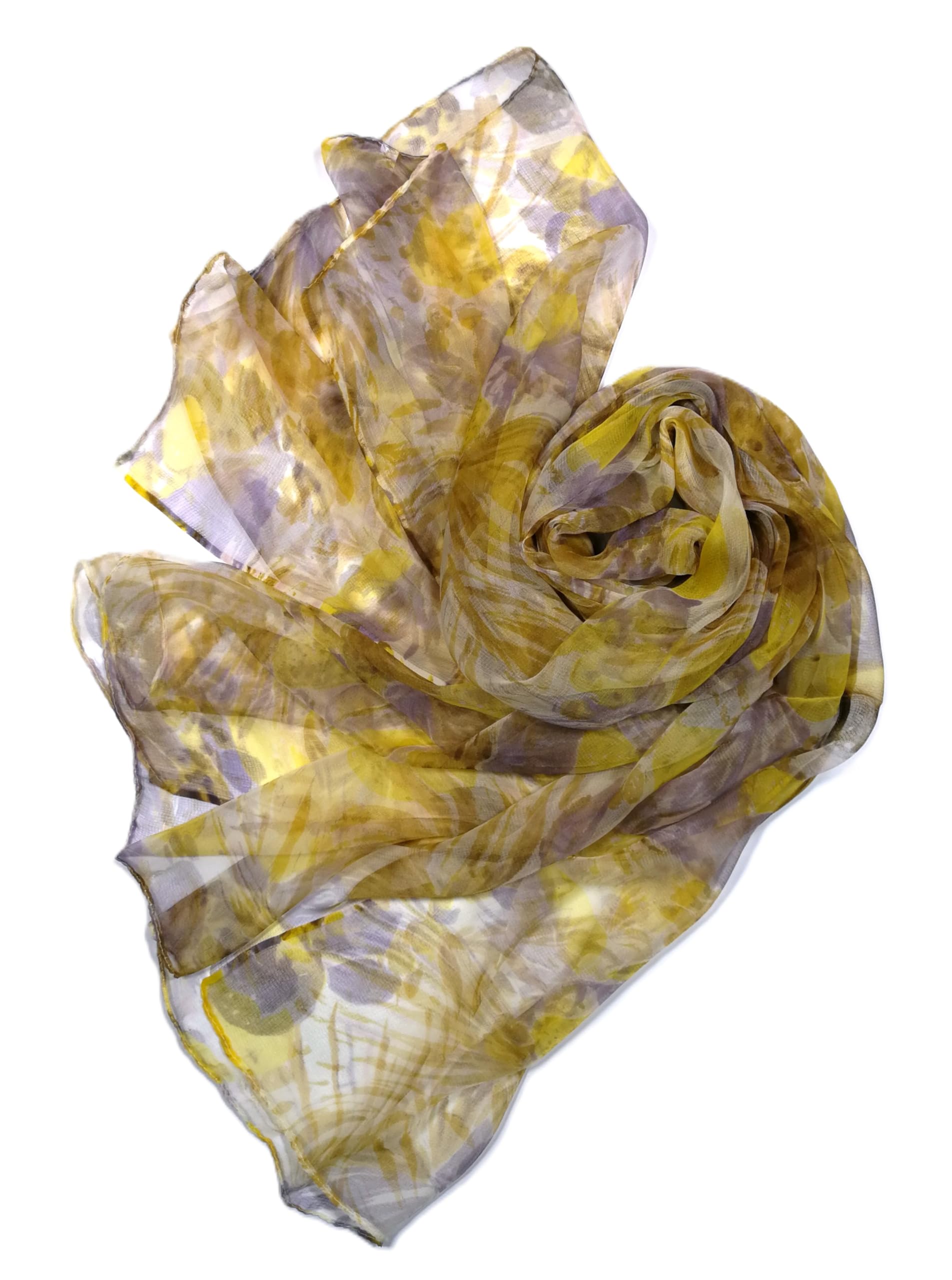 Shanlin Mulberry Silk Long Scarves (62"x40")